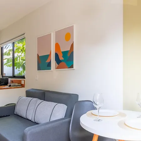 Ac-Bbq-1000Mbps-Casa Container-Cozinha Completa Apartment Florianopolis Exterior photo