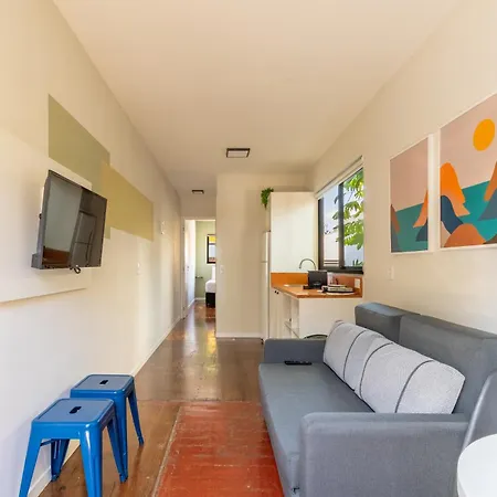 Ac-Bbq-1000Mbps-Casa Container-Cozinha Completa Apartment Florianopolis Exterior photo