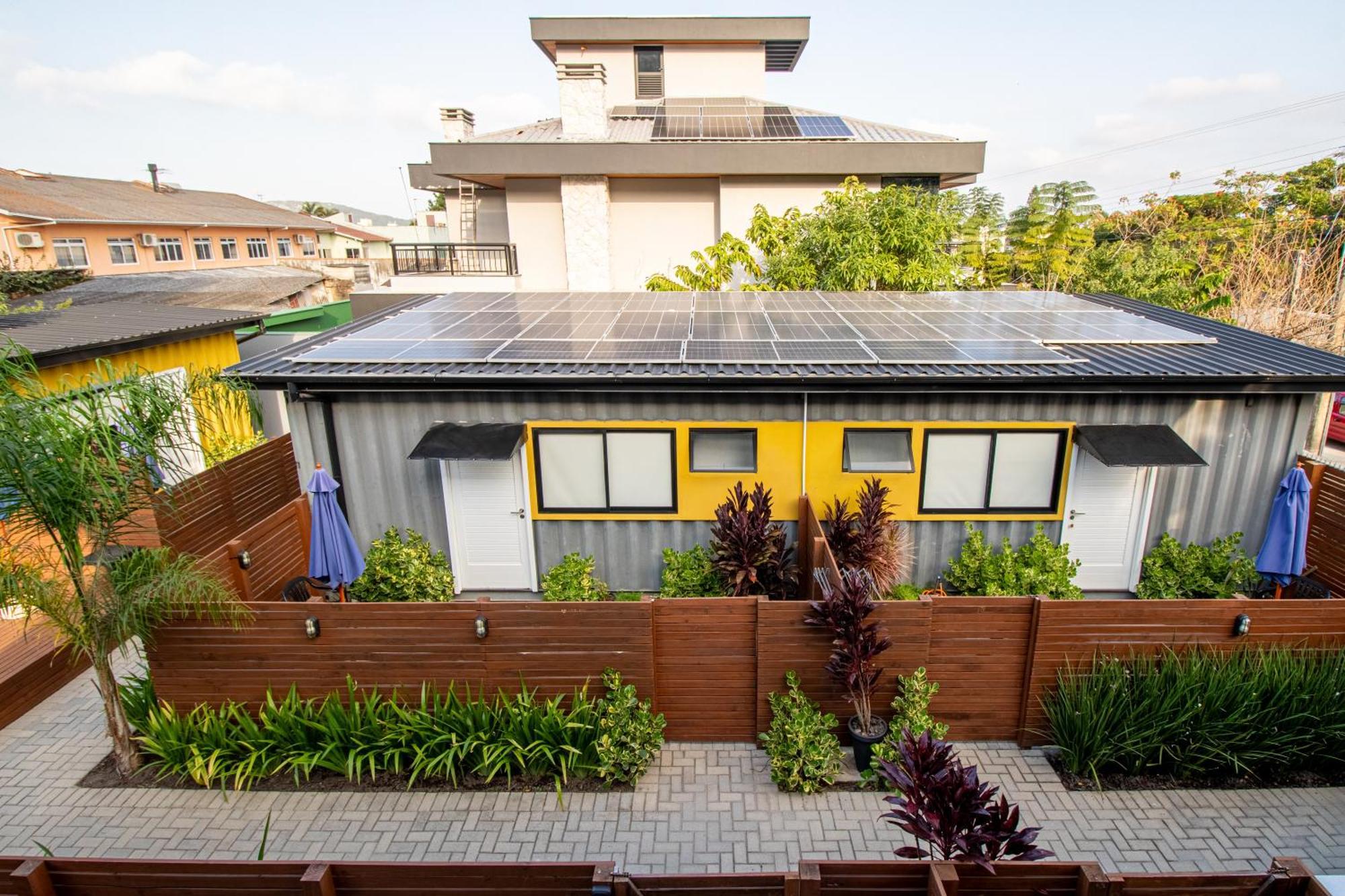 Ac-bbq-1000mbps-casa Container-cozinha Completa * Florianopolis