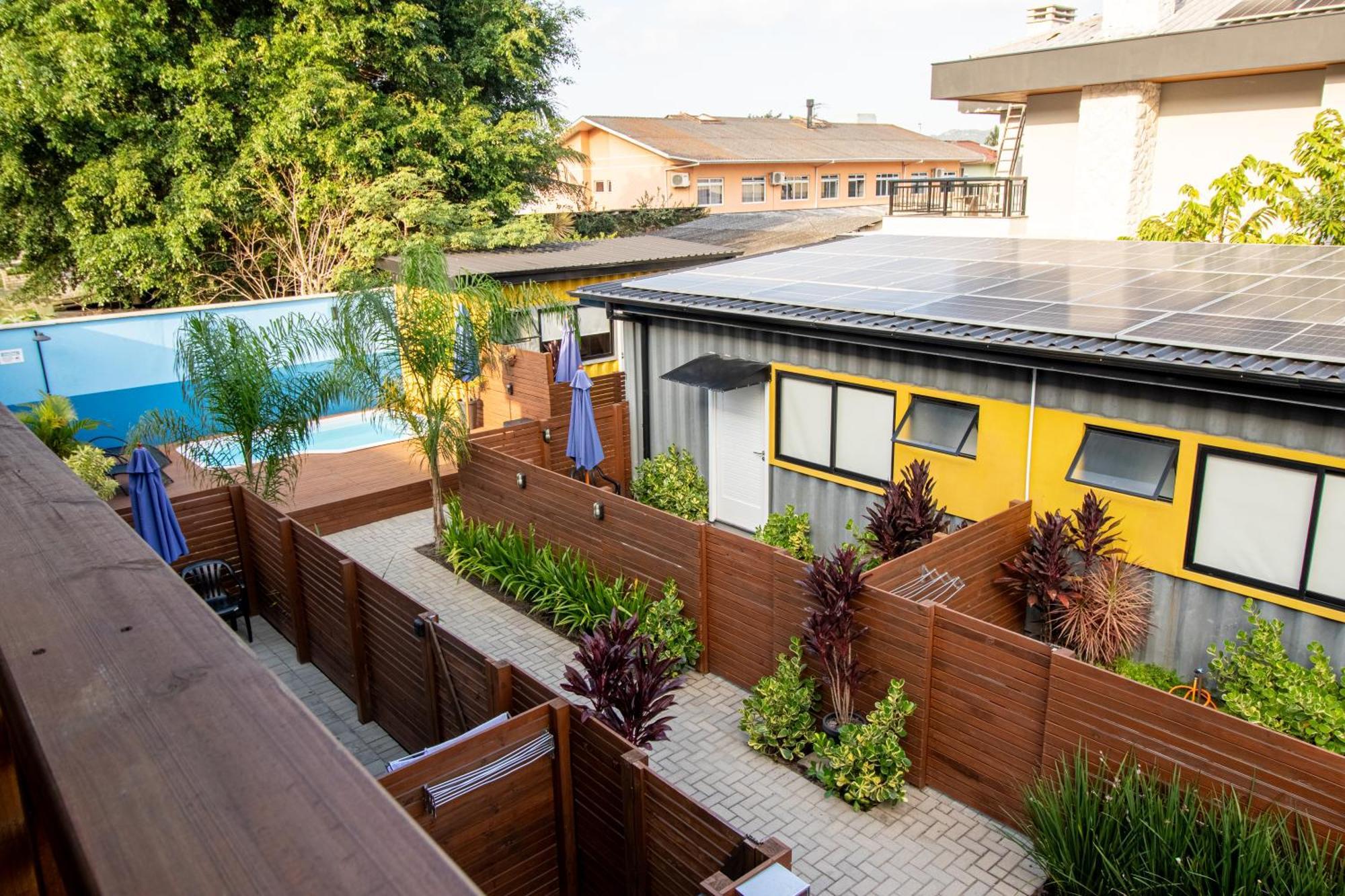 Ac-bbq-1000mbps-casa Container-cozinha Completa Apartment *