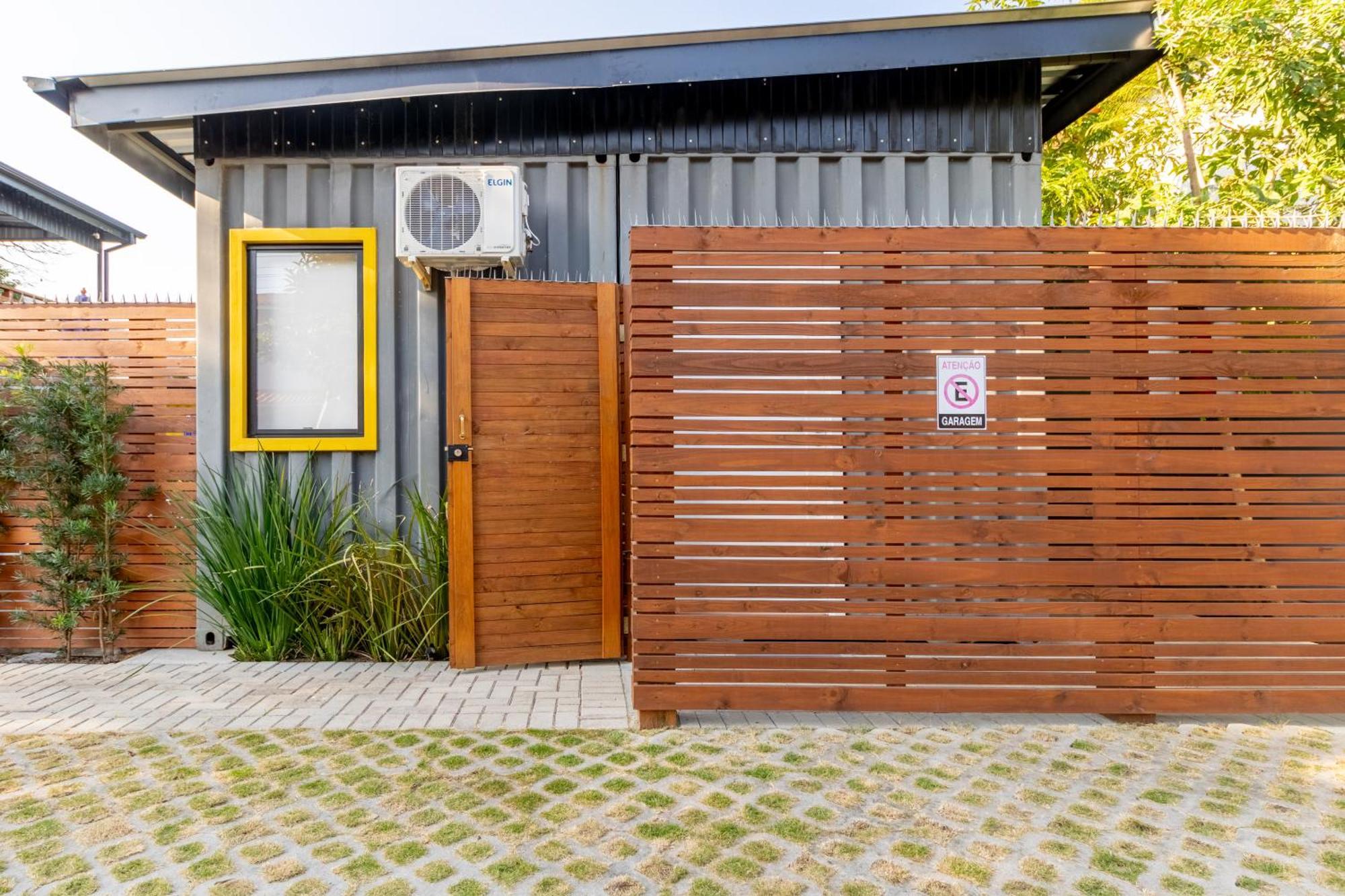 Ac-bbq-1000mbps-casa Container-cozinha Completa Apartment *