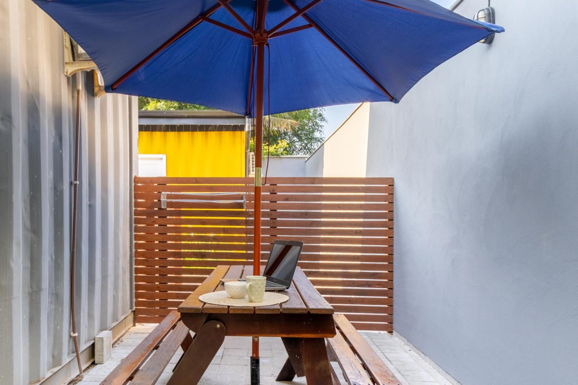 Apartment Ac-bbq-1000mbps-casa Container-cozinha Completa Florianopolis