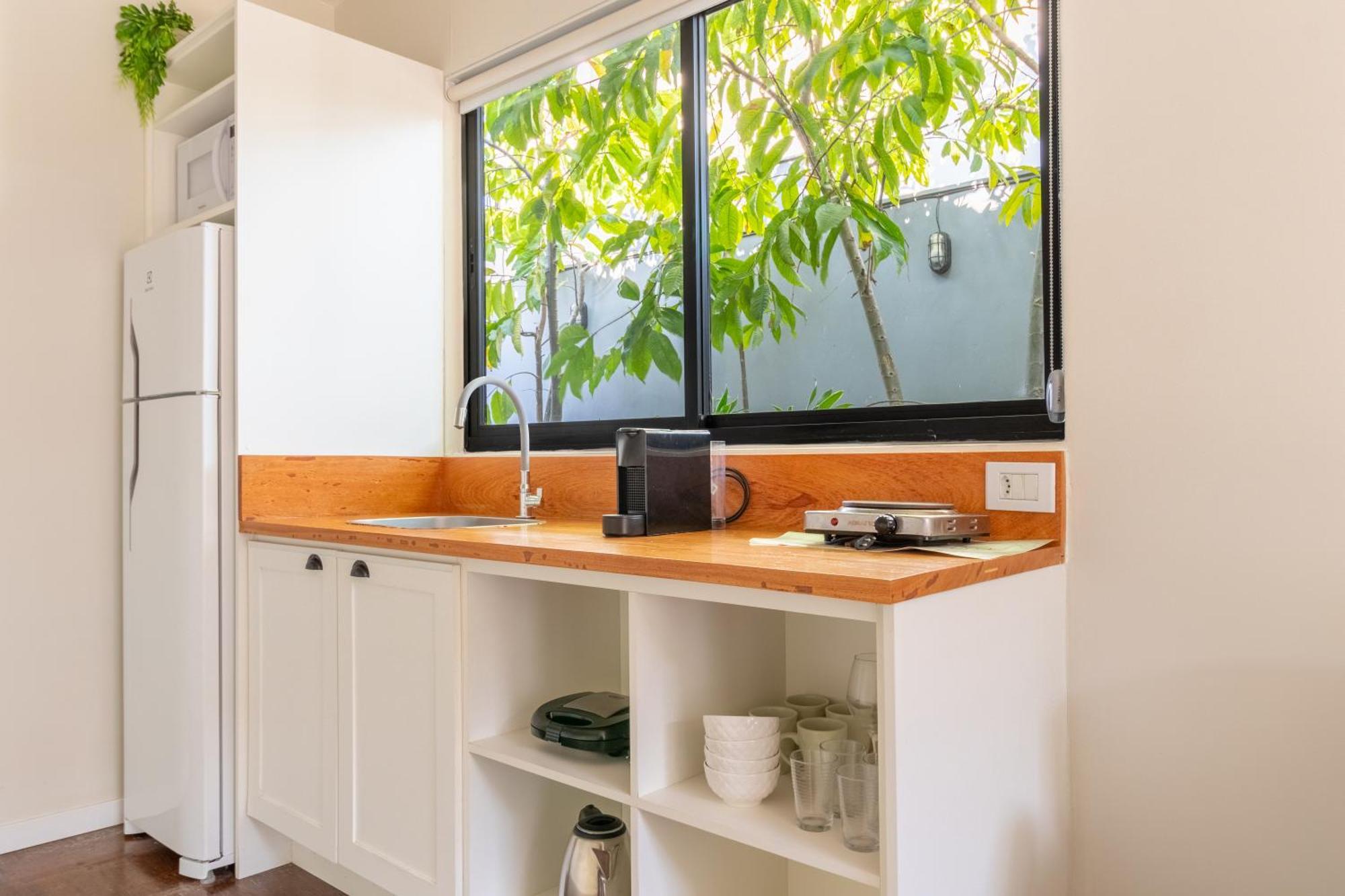 Apartment Ac-bbq-1000mbps-casa Container-cozinha Completa Florianopolis