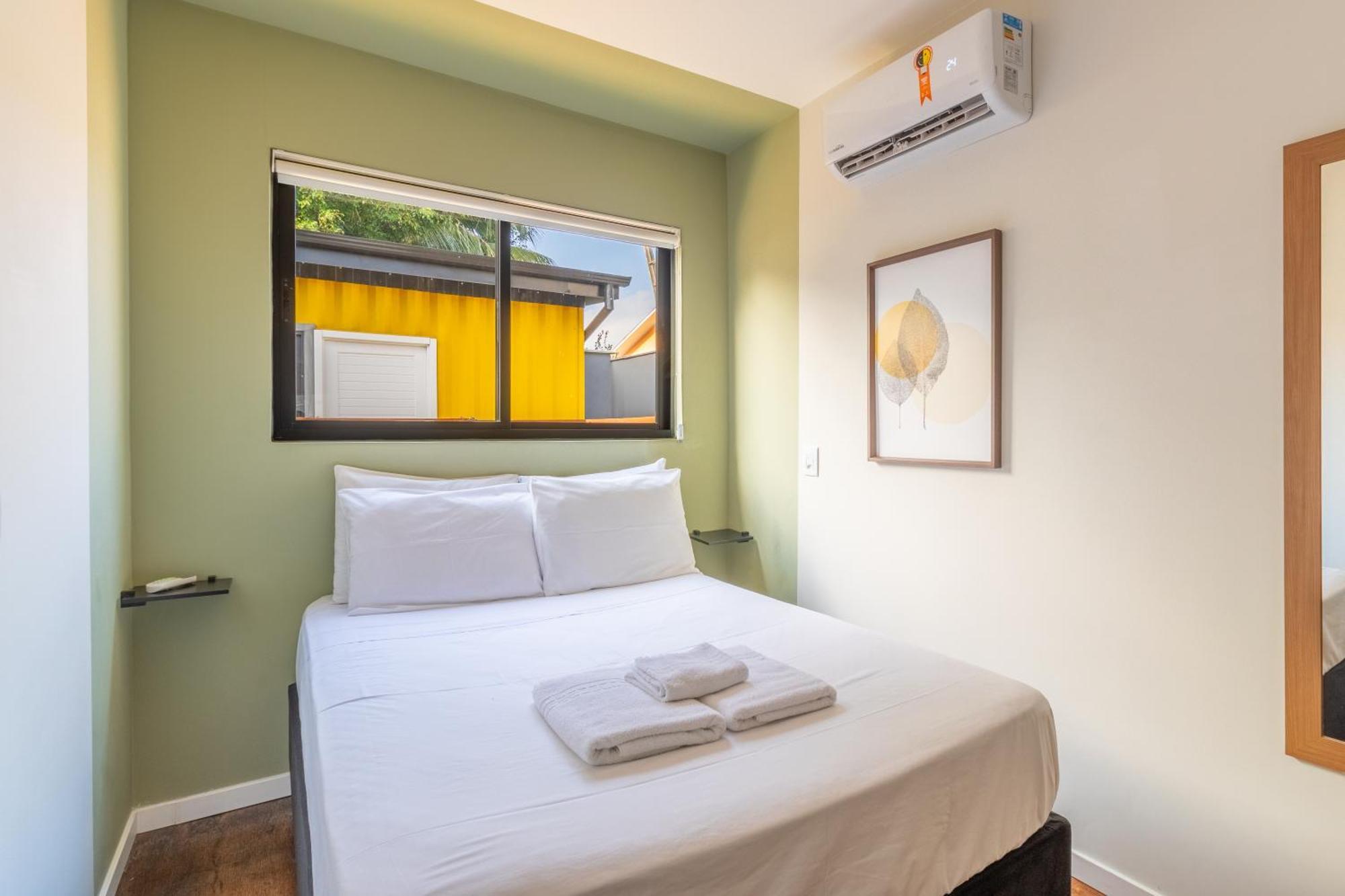 Ac-bbq-1000mbps-casa Container-cozinha Completa Apartment *